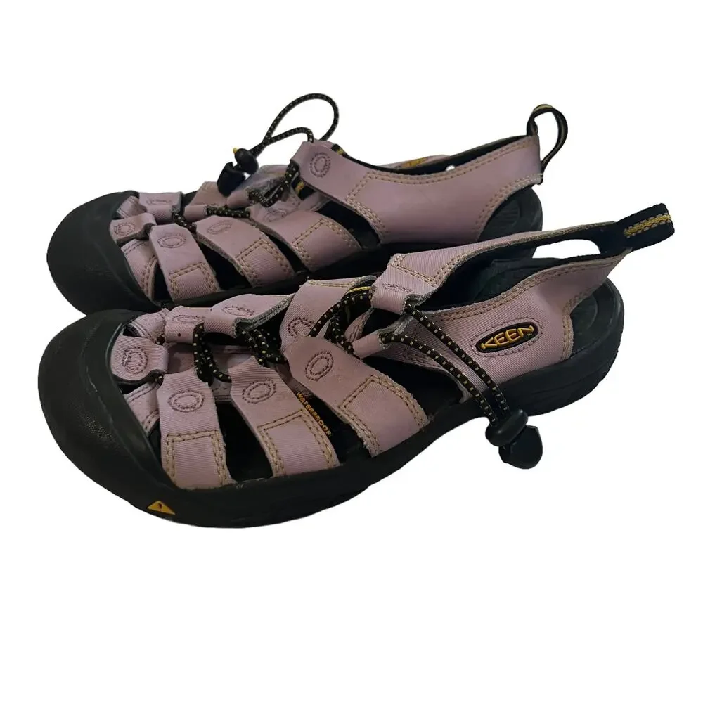 Keen Kids Lavender Purple Swim Hiking Shoes Sandals 4